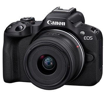 Interchangeable Lens Cameras - EOS R50 (RF-S18-45mm f/4.5-6.3 IS